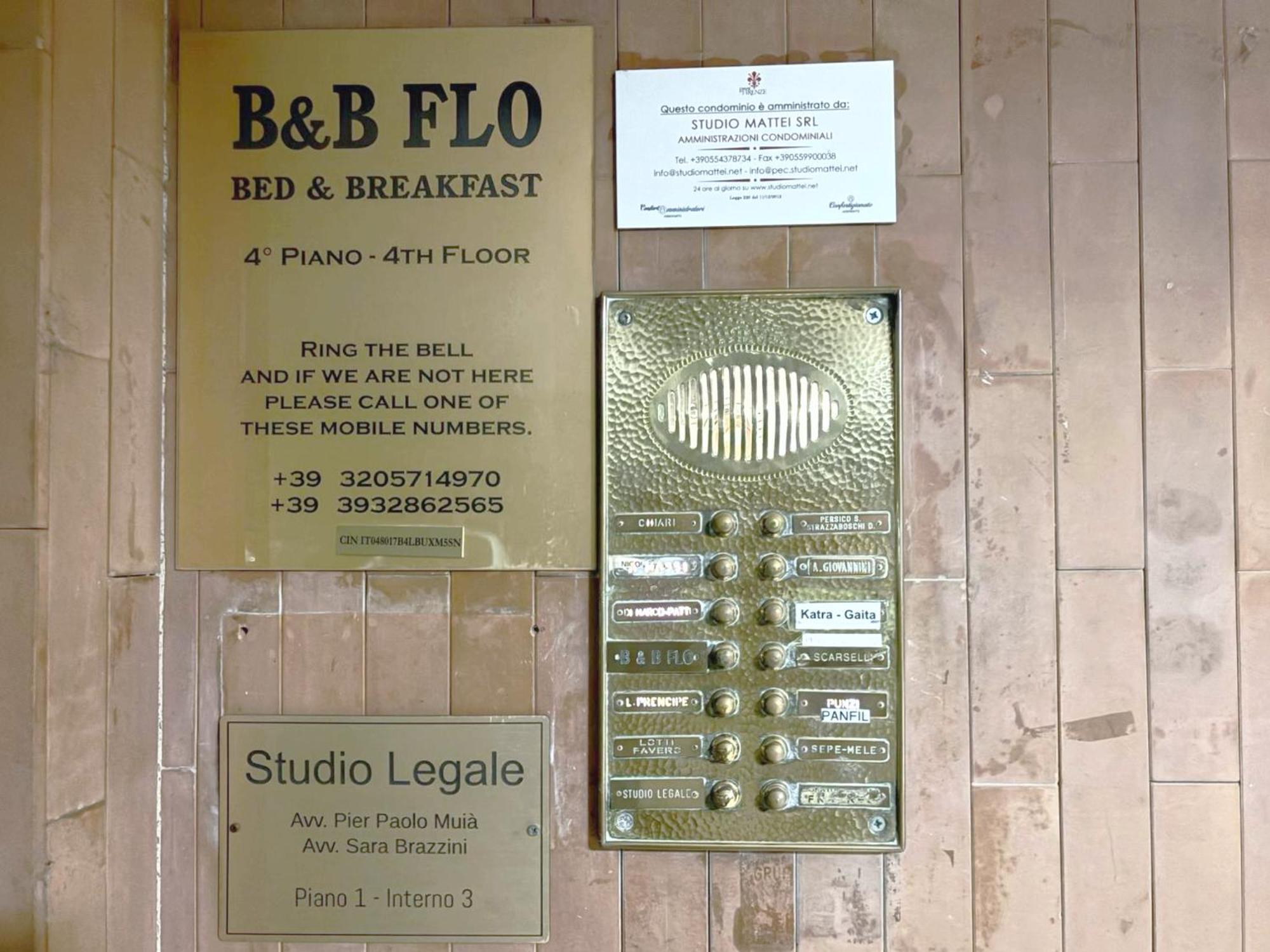 B&B Flo Firenze Kültér fotó